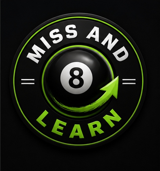 Miss and Learn badge logo